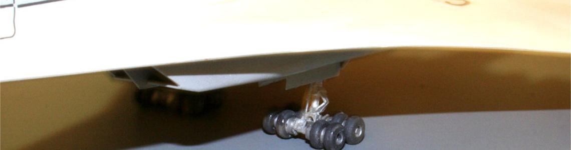 SAC main gear replacement