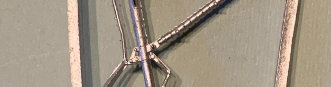 7 main strut - no axle this side