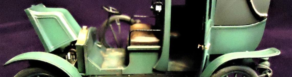 Type AG 1910 London Taxi | IPMS/USA Reviews Website