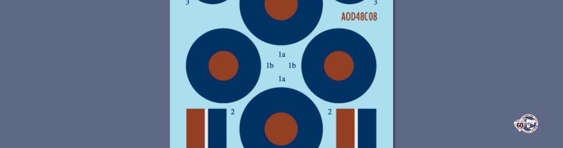 Decal sheet