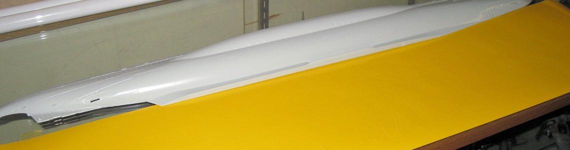 Mask Sheet & U Boat Hull