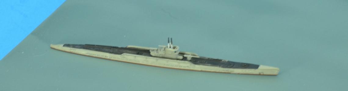 Type Ixc starboard