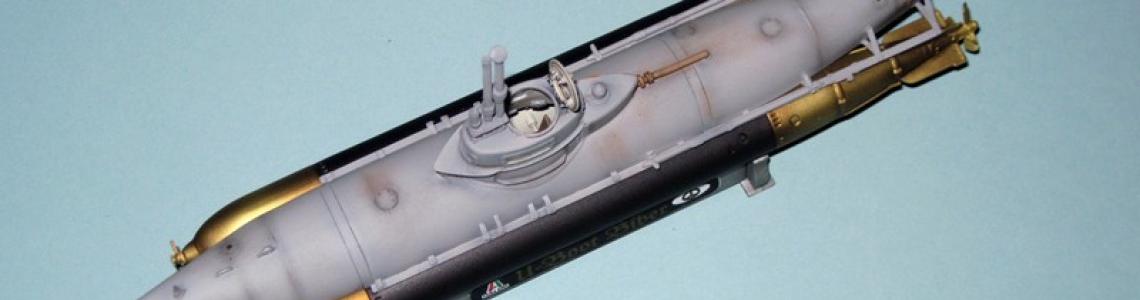 Completed kit top view