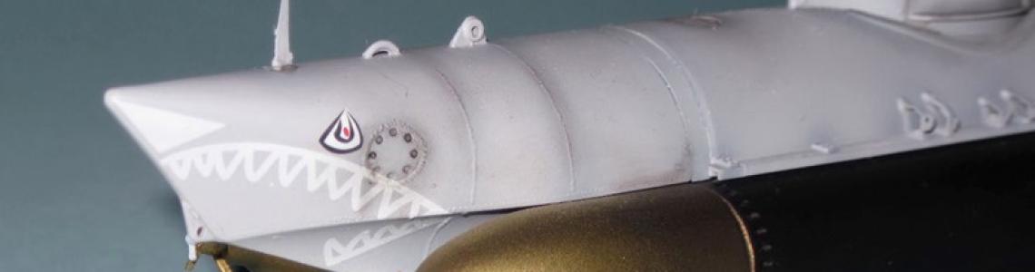 Completed kit port bow