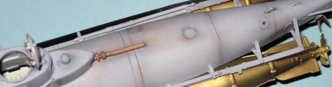 Completed kit port aft