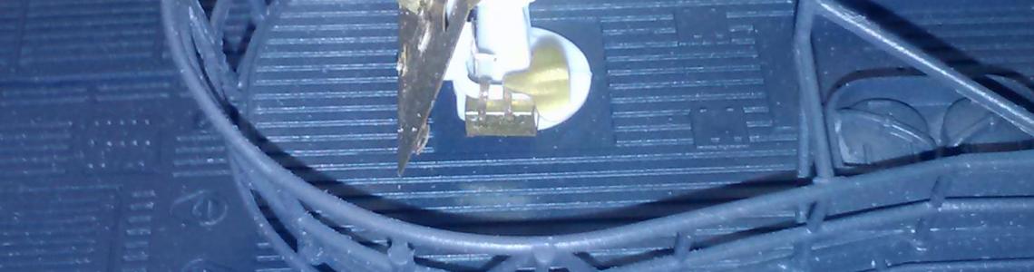 Deck Gun with PE Installed