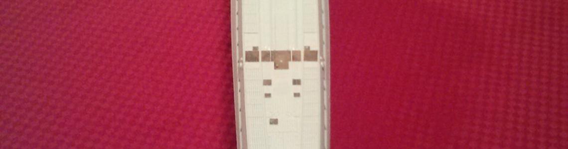 U-Boar With Deck Plates Installed