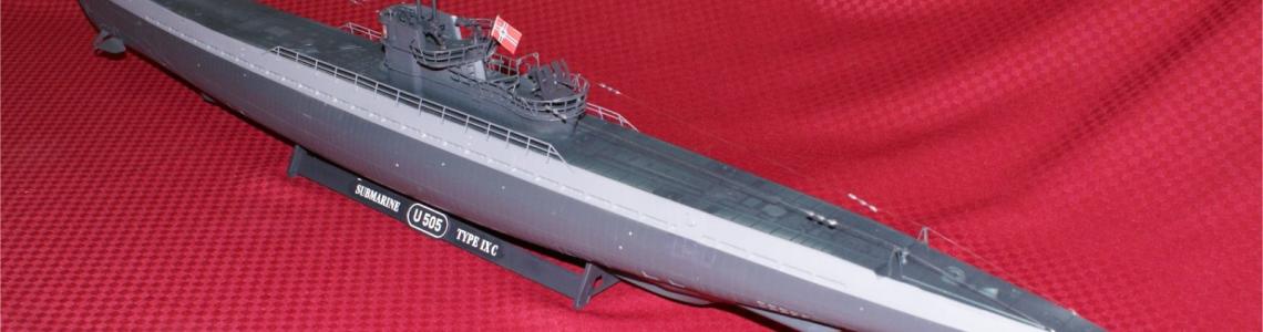 U-Boat Type IX C (U-505 late) | IPMS/USA Reviews