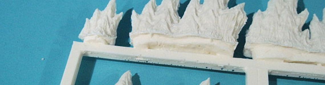 Godzilla fins with thick attachment points