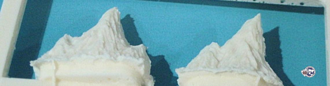 Godzilla fins with thick attachment points close up