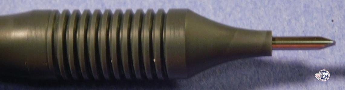 side view of chisel