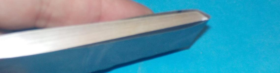 Sanding Bar Narrow End