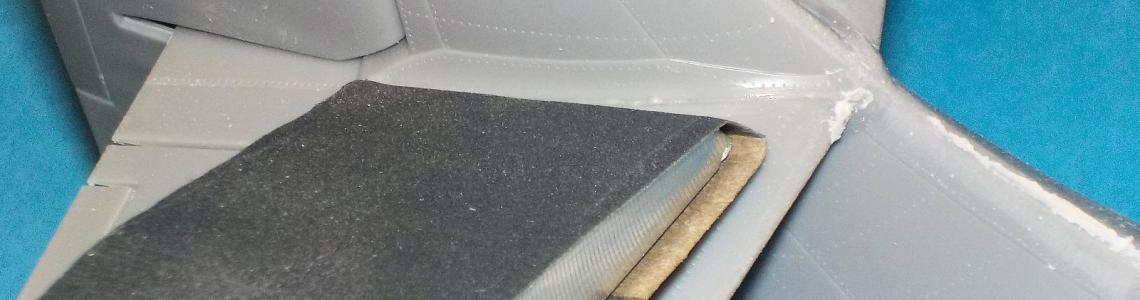 Sanding That Pesky Stabilizer Joint