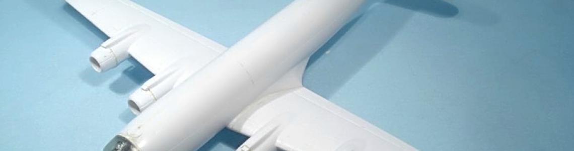 Mating and smoothing the clear cockpit area 