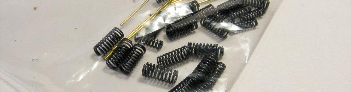 Multi-Media Parts - Springs and Brass Tubing