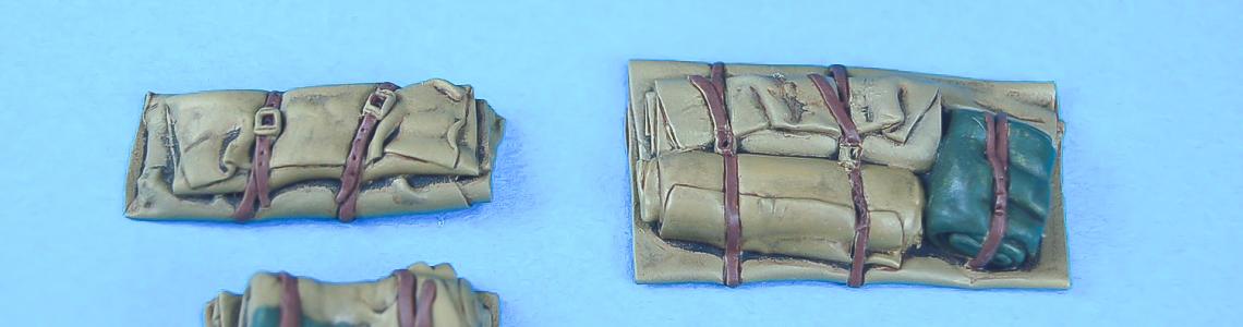 1/35 scale Tents & Tarps - Painted