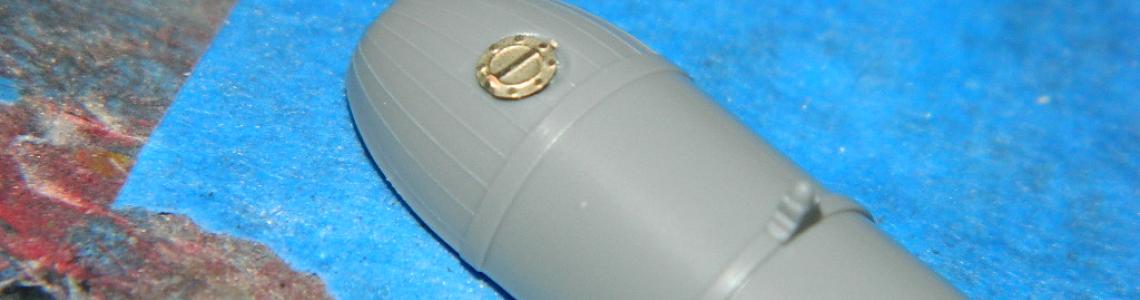 Filler Cap on Tamiya Paper Tank