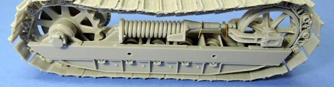 Assembled Track & Suspension