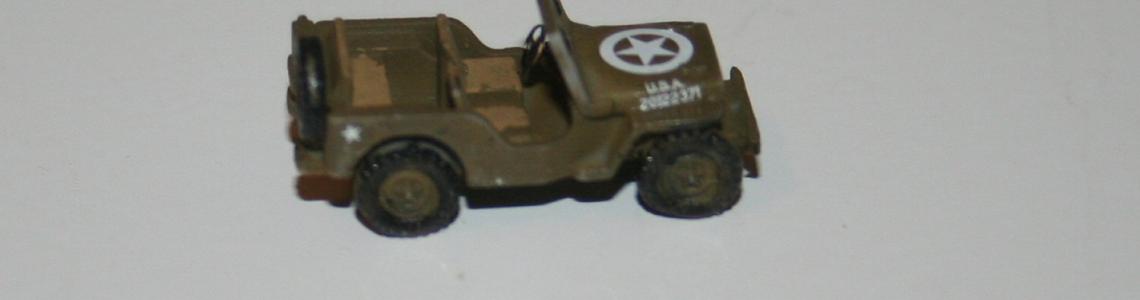 Finished Jeep, right