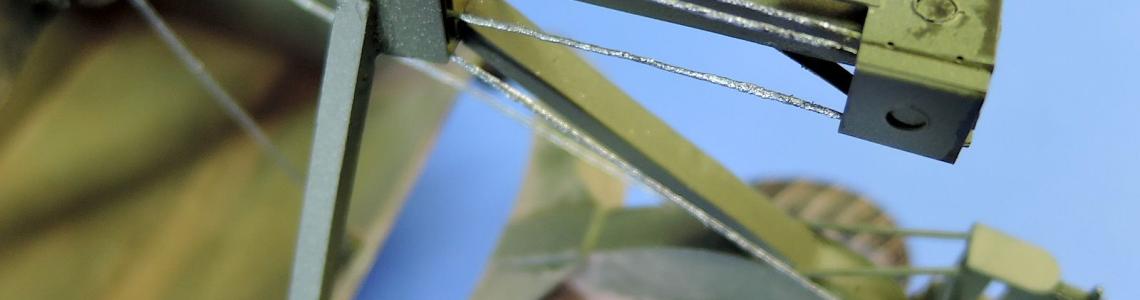 Cables & Pulleys Installed