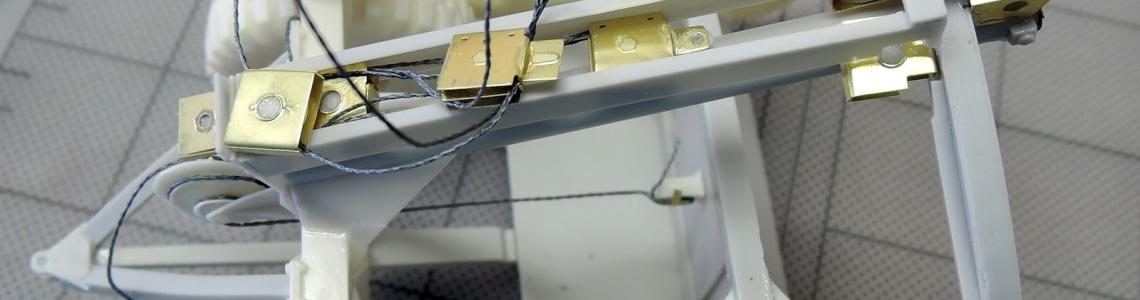 Frame, Pulleys & Cables