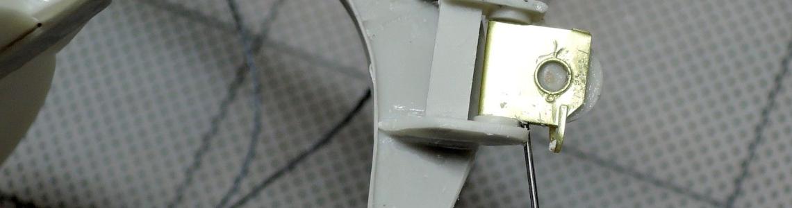 Drilling to Mount Pulleys