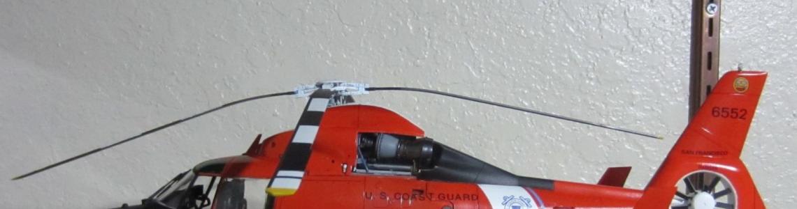 US Coast Guard HH-65C Dolphin Helicopter | IPMS/USA Reviews Website