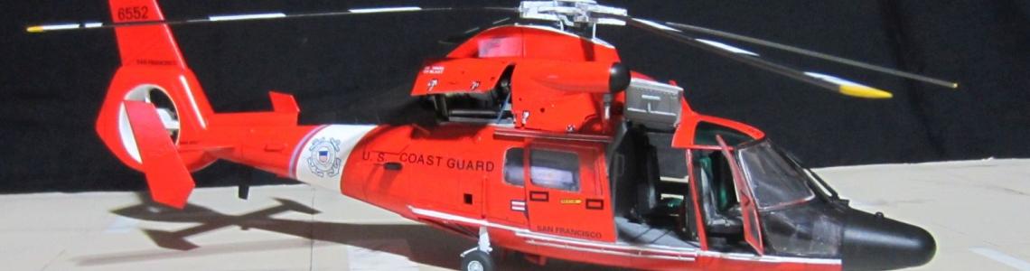 US Coast Guard HH-65C Dolphin Helicopter | IPMS/USA Reviews Website