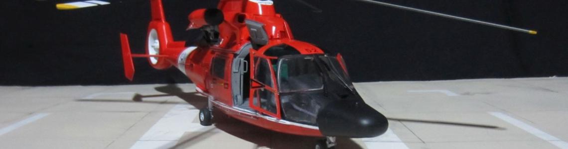 US Coast Guard HH-65C Dolphin Helicopter | IPMS/USA Reviews Website