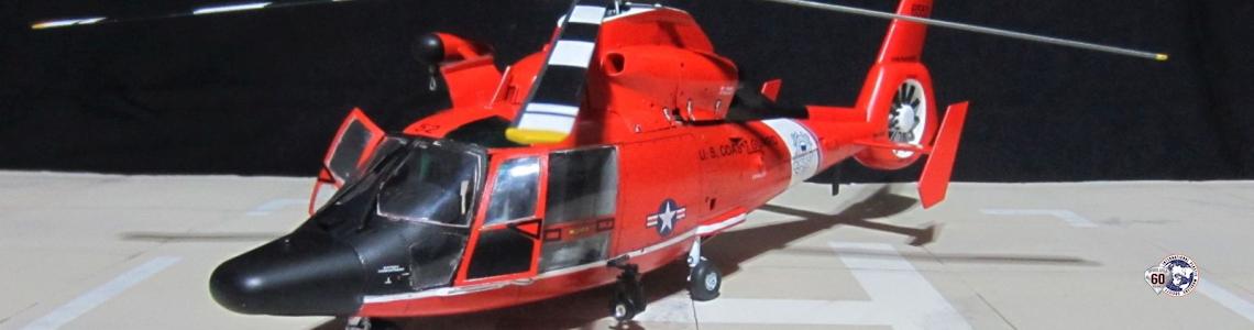 US Coast Guard HH-65C Dolphin Helicopter | IPMS/USA Reviews