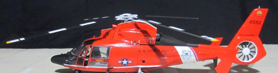 US Coast Guard HH-65C Dolphin Helicopter | IPMS/USA Reviews Website