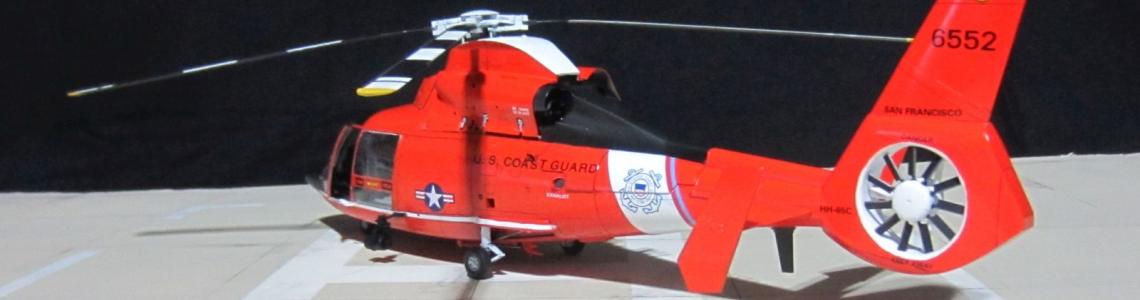 US Coast Guard HH-65C Dolphin Helicopter | IPMS/USA Reviews Website
