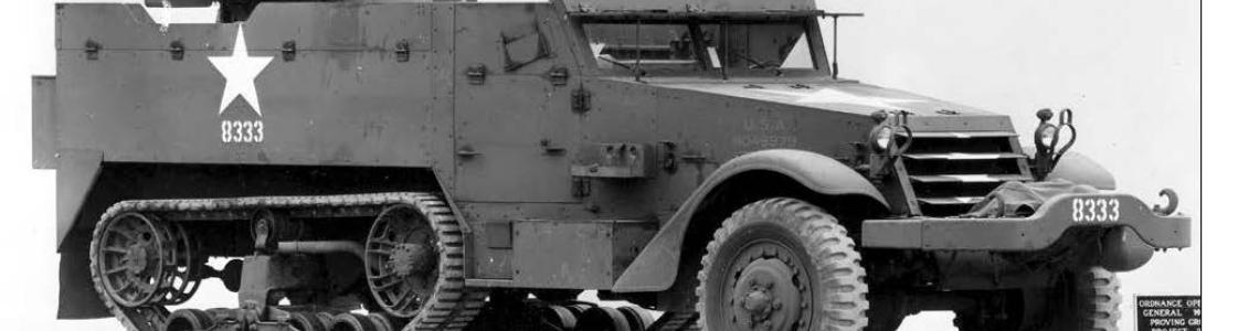 Page 38: The Multiple Gun Motor Carriage M16
