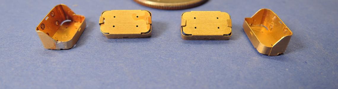 Left Soldered, Right Glued