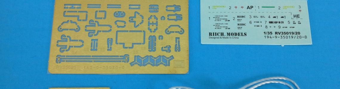 PE, Decals and Cables