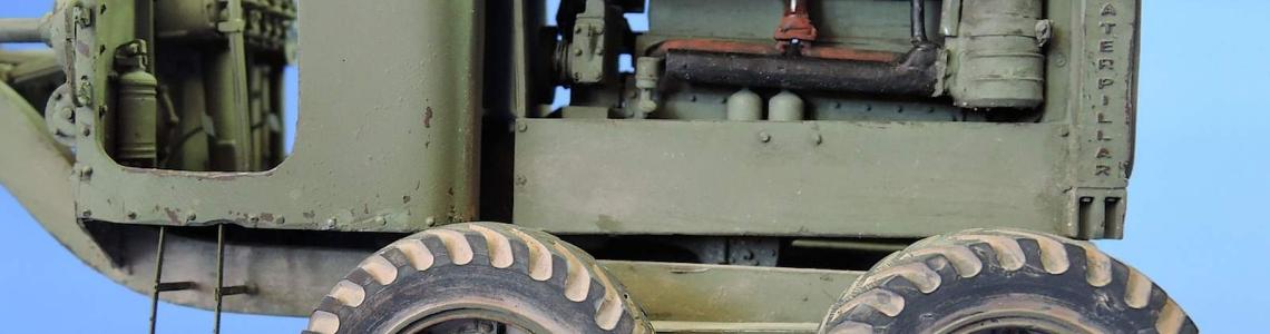 Engine & Tires Completed