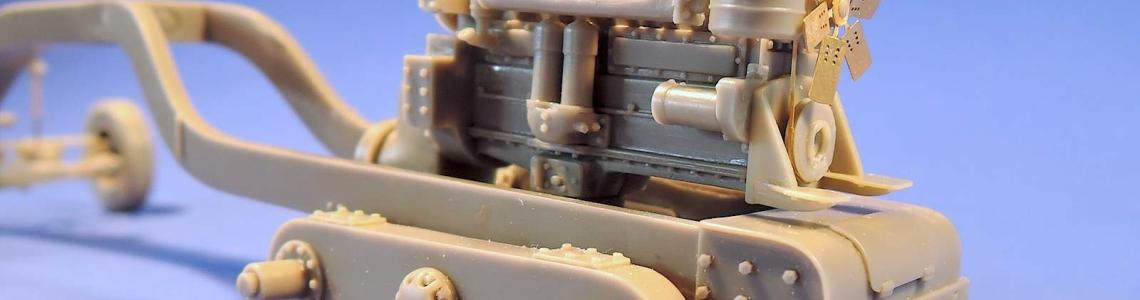 Engine & Drive Under Construction