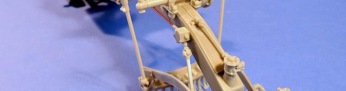 Installing Linkage on Frame