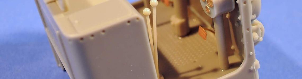 Grader Operator's "Cockpit"