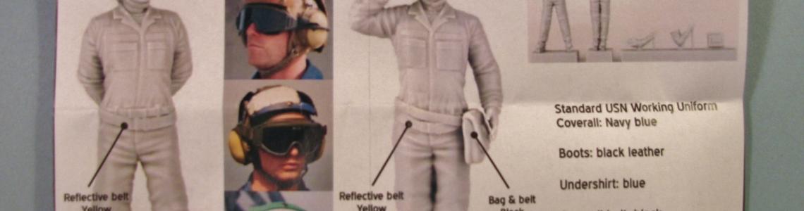 Navy crew instructions