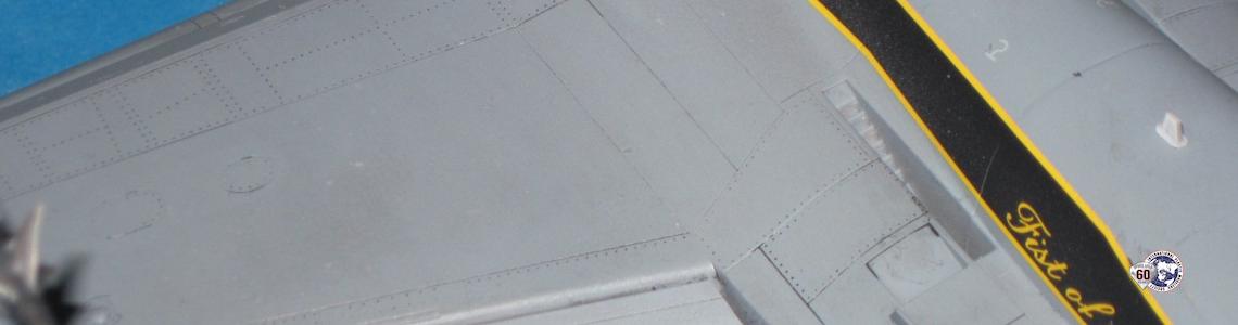 Finished F-18