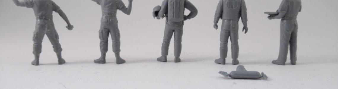 Figures Assembled Back View