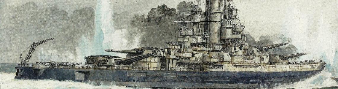 Drawing USS Nevada