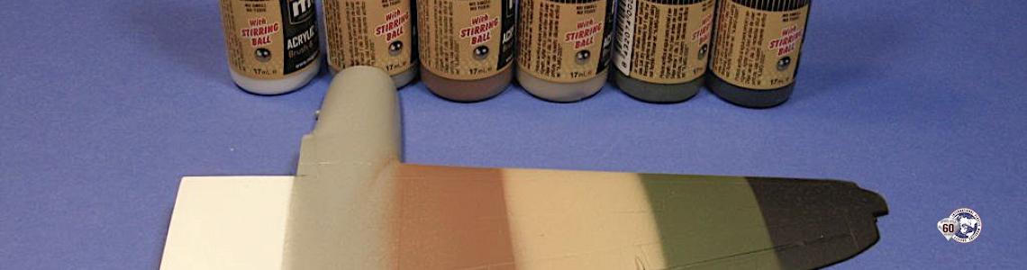Paint samples