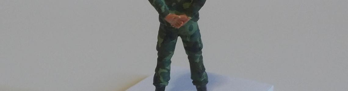 Standing Crew Chief Back