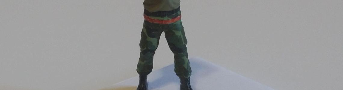 Working Crew Chief Front