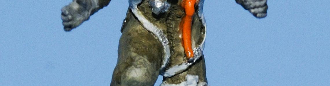 Painted Figure Front