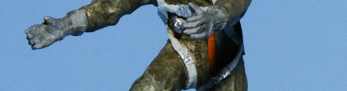 Painted Figure Left  Front