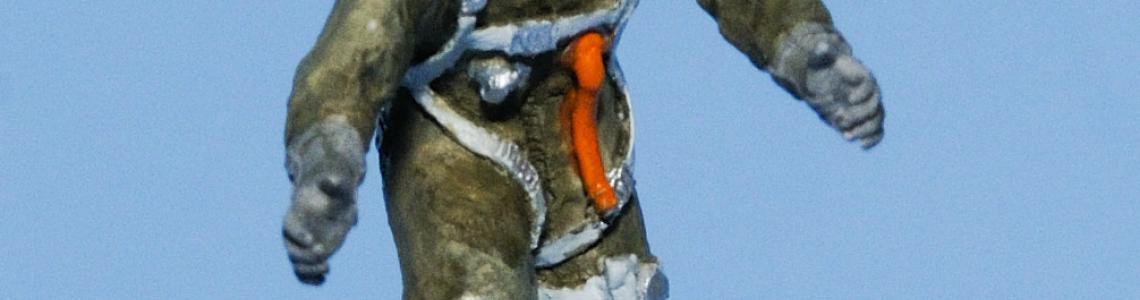 Painted Figure Right Front