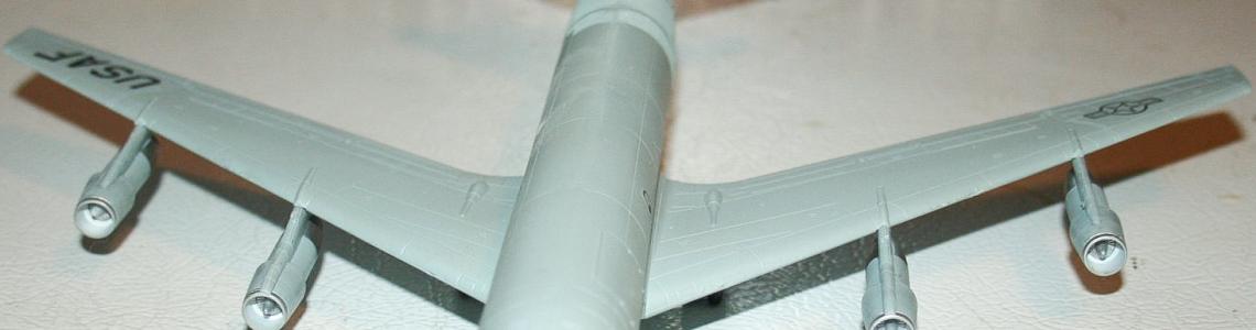 Finished Model - Top Front